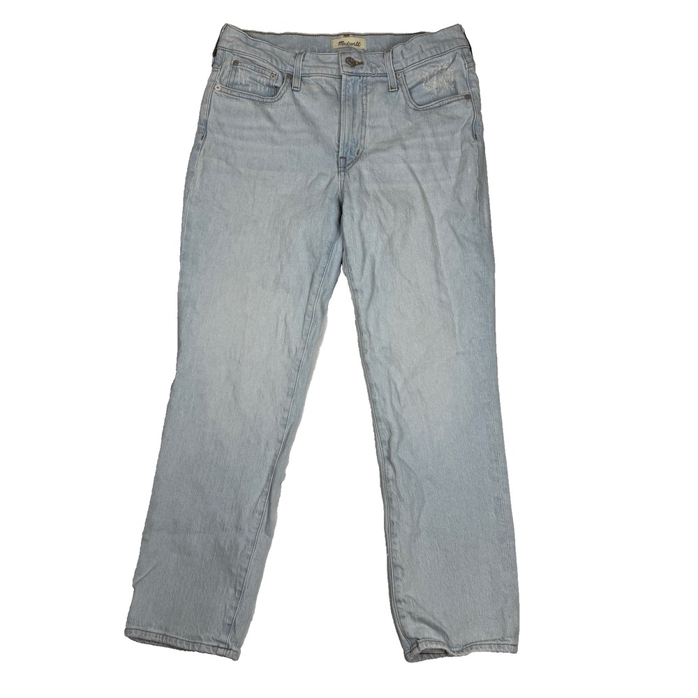 Madewell Mid-rise Perfect Vintage Jean Womens 29 Made in USA